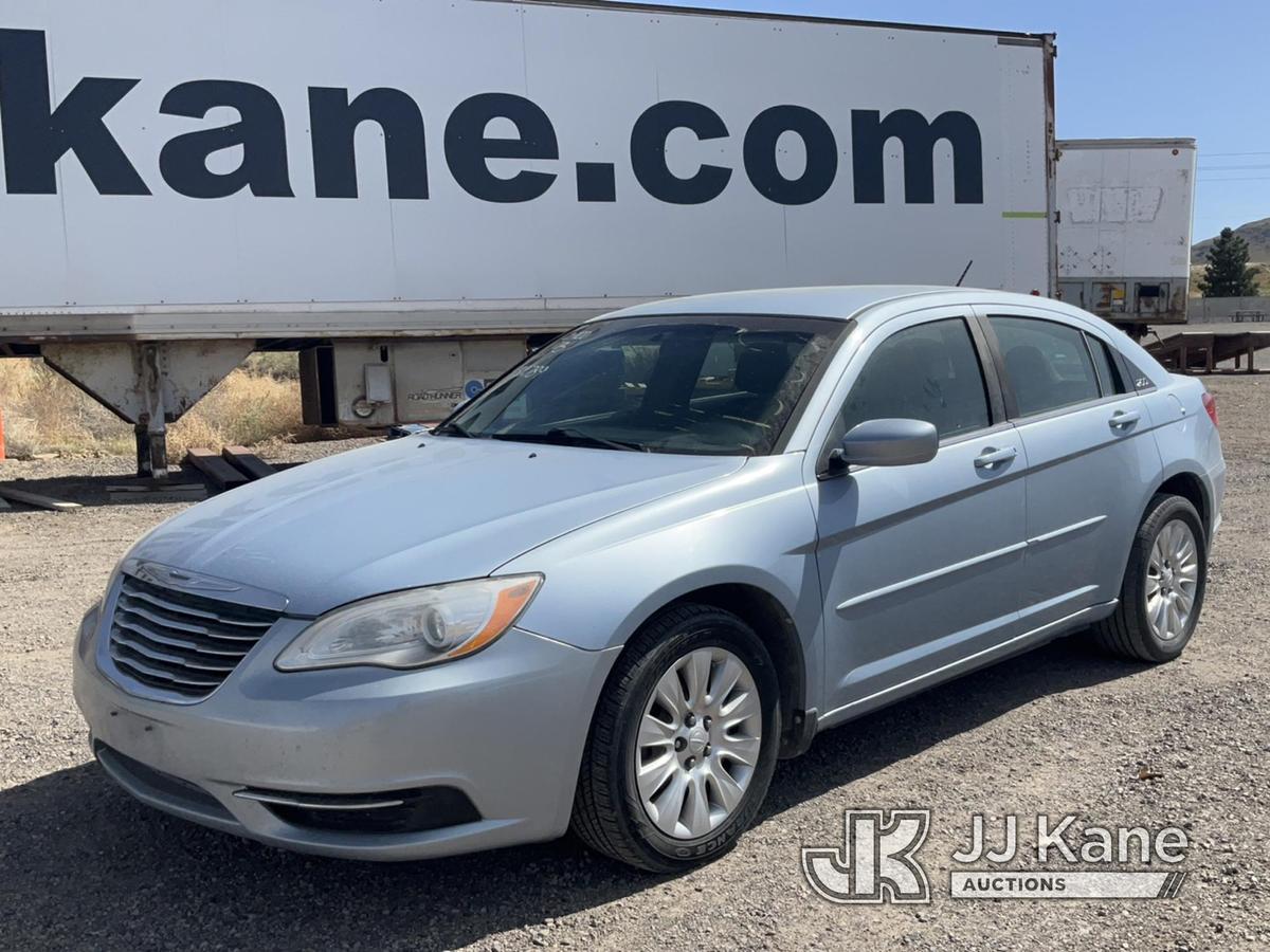 (McCarran, NV) 2013 Chrysler 200 Located In Reno Nv. Contact Nathan Tiedt To Preview 775-240-1030 Ru