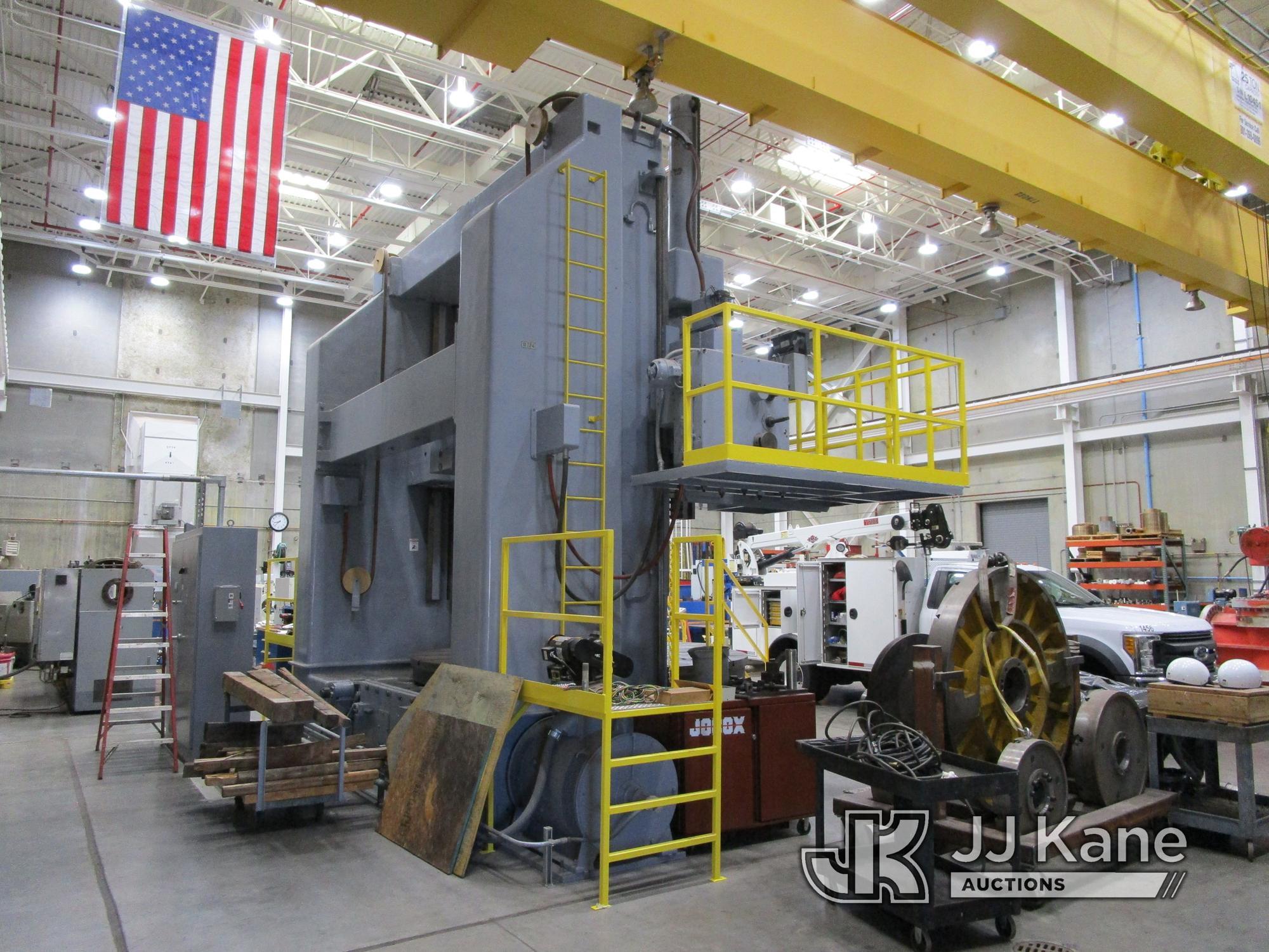 (Boulder City, NV) Froriep W1170 Vertical Boring Mill 137 in Diameter Table with 4 Jaws, 160 in Maxi