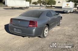 (Las Vegas, NV) 2007 Dodge Charger 4-Door Sedan, Taxable Item Runs & Moves) (Body Damage, Bad Batter