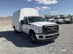 (Las Vegas, NV) 2015 Ford F350 4x4 Service Truck Runs & Moves