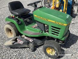 (Las Vegas, NV) John Deere Riding Mower NOTE: This unit is being sold AS IS/WHERE IS via Timed Aucti