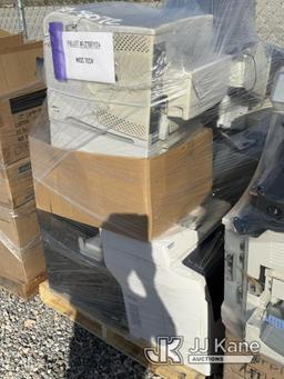 (Las Vegas, NV) Printers NOTE: This unit is being sold AS IS/WHERE IS via Timed Auction and is locat