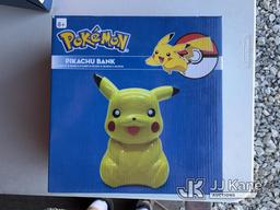 (Las Vegas, NV) (2) Pokemon Banks & Puzzles NOTE: This unit is being sold AS IS/WHERE IS via Timed A