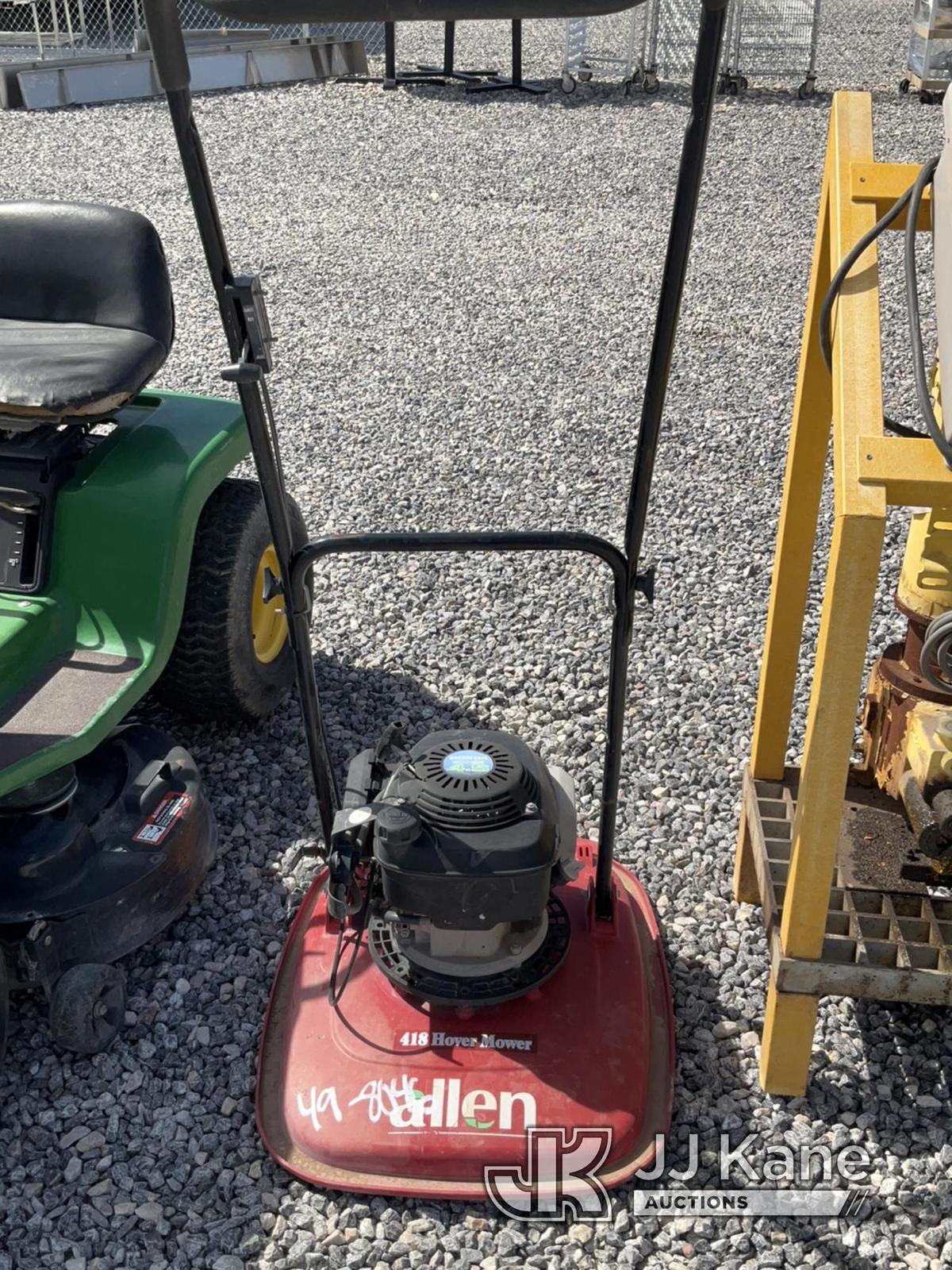 (Las Vegas, NV) Honda Mower Taxable NOTE: This unit is being sold AS IS/WHERE IS via Timed Auction a