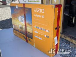 (Las Vegas, NV) Visio TV 40in NOTE: This unit is being sold AS IS/WHERE IS via Timed Auction and is