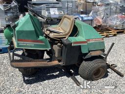 (Las Vegas, NV) Cushman Groom Master NOTE: This unit is being sold AS IS/WHERE IS via Timed Auction