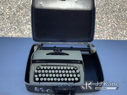 (Las Vegas, NV) Markes Autoclave & Type Writer NOTE: This unit is being sold AS IS/WHERE IS via Time