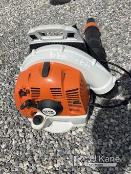 (Las Vegas, NV) Stihl Blower Taxable NOTE: This unit is being sold AS IS/WHERE IS via Timed Auction