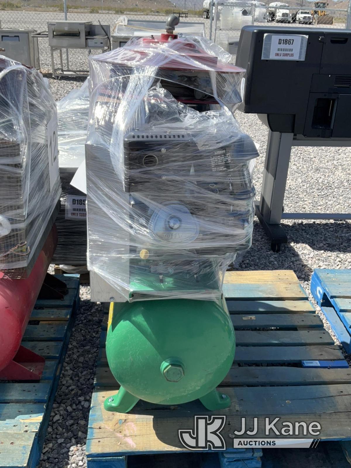 (Las Vegas, NV) Speedair Compressor NOTE: This unit is being sold AS IS/WHERE IS via Timed Auction a