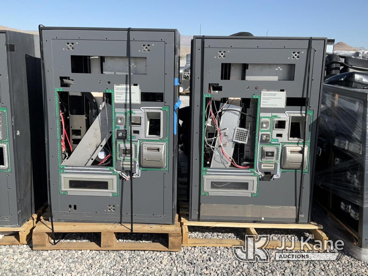 (Las Vegas, NV) (2) Pallets Ticket Vending Machine NOTE: This unit is being sold AS IS/WHERE IS via