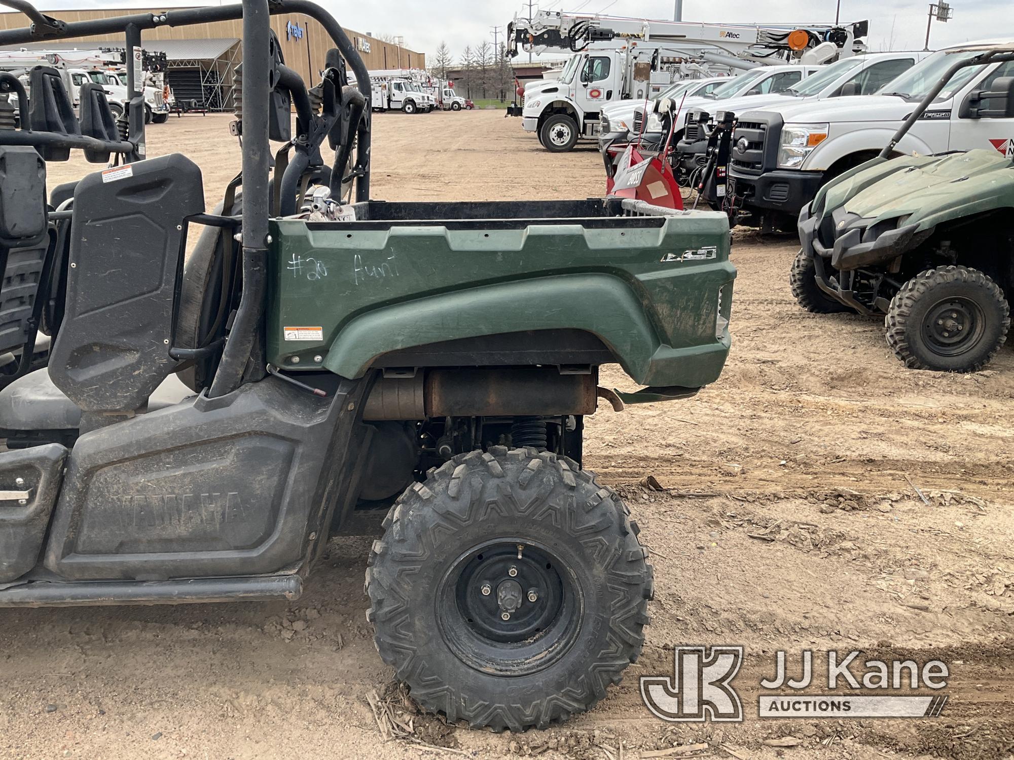 (Shakopee, MN) 2015 Yamaha Viking All-Terrain Vehicle, Seller states: Blown head gasket, exhaust hea