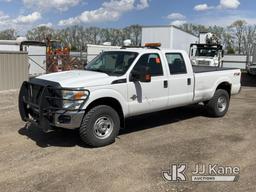 (South Beloit, IL) 2012 Ford F350 4x4 Crew-Cab Pickup Truck Runs & Moves