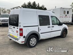 (South Beloit, IL) 2012 Ford Transit Connect Cargo Van Runs & Moves) (Rust Damage