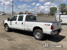 (South Beloit, IL) 2012 Ford F350 4x4 Crew-Cab Pickup Truck Runs & Moves