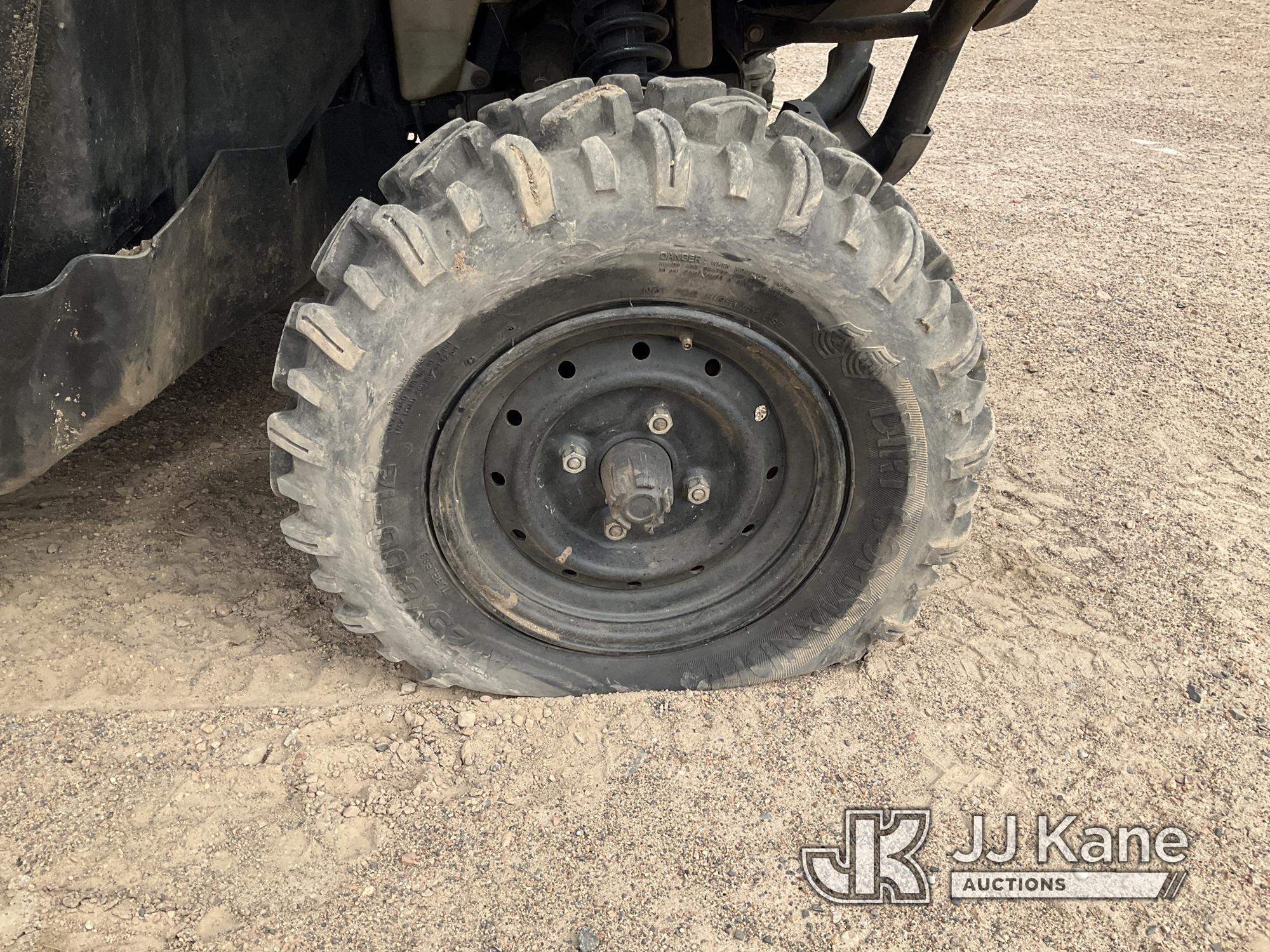 (Shakopee, MN) 2015 Yamaha Viking All-Terrain Vehicle, Seller states: Blown head gasket, exhaust hea