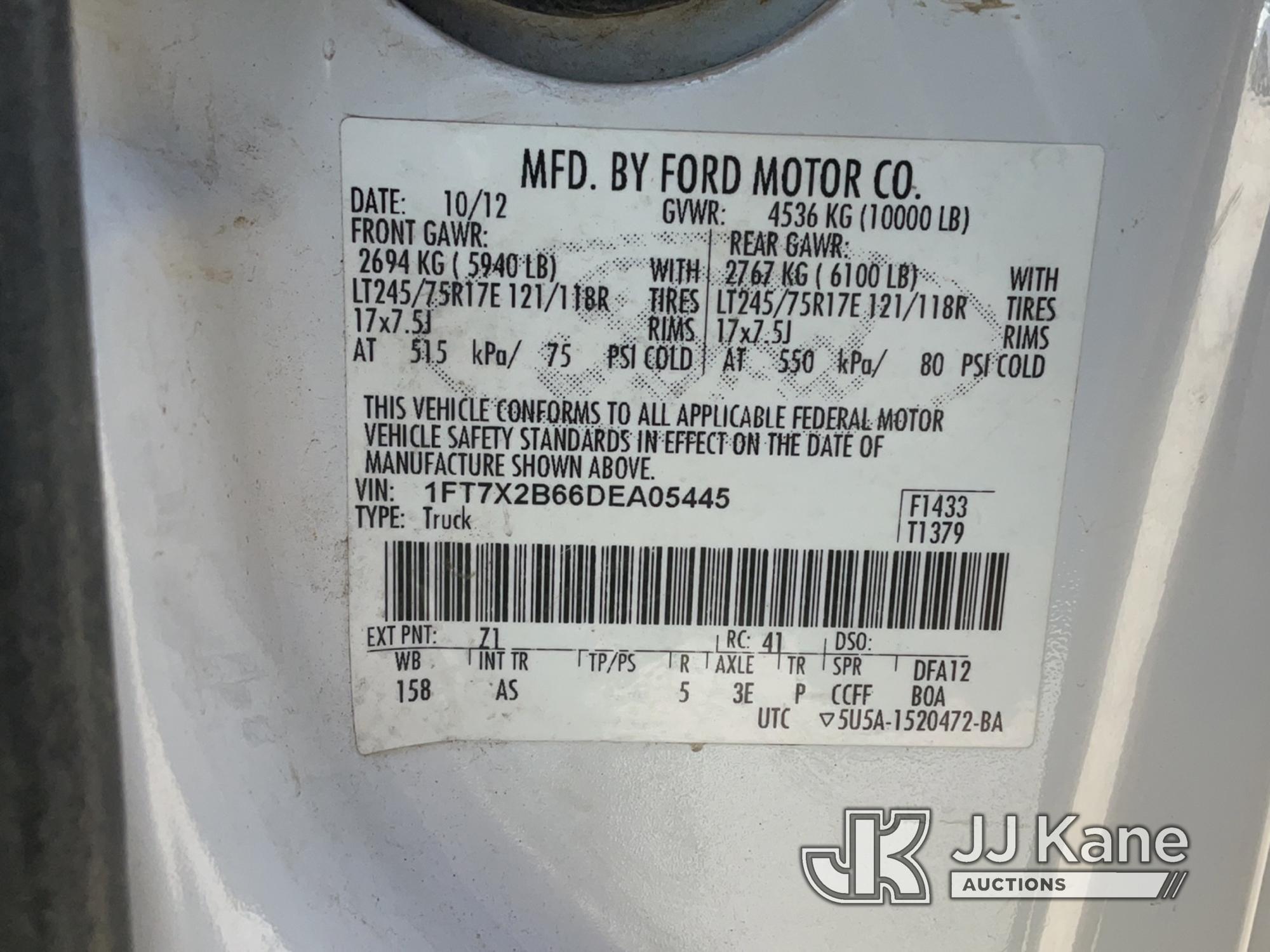 (South Beloit, IL) 2013 Ford F250 4x4 Extended-Cab Pickup Truck Runs & Moves) (Check Engine Light On