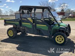 (South Beloit, IL) 2020 John Deere XUV825M All-Terrain Vehicle Runs & Moves) (Seller States: Front E