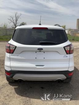 (South Beloit, IL) 2018 Ford Escape 4x4 4-Door Sport Utility Vehicle Runs & Moves) (Check Engine Lig