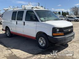 (South Beloit, IL) 2011 Chevrolet Express G2500 Cargo Van Runs & Moves) (Jump to Start-Needs Battery