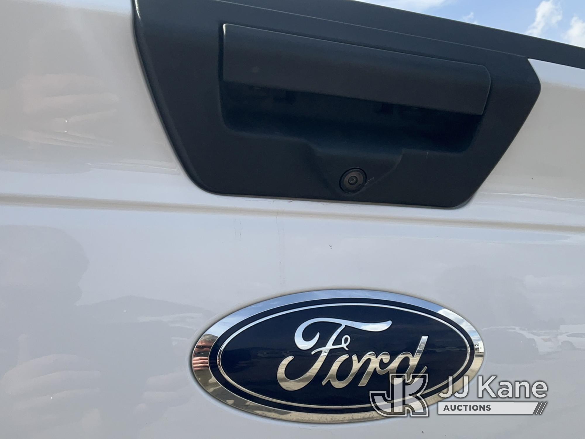 (South Beloit, IL) 2019 Ford F150 4x4 Extended-Cab Pickup Truck Runs, Moves, Engine Upper Noise-Cond
