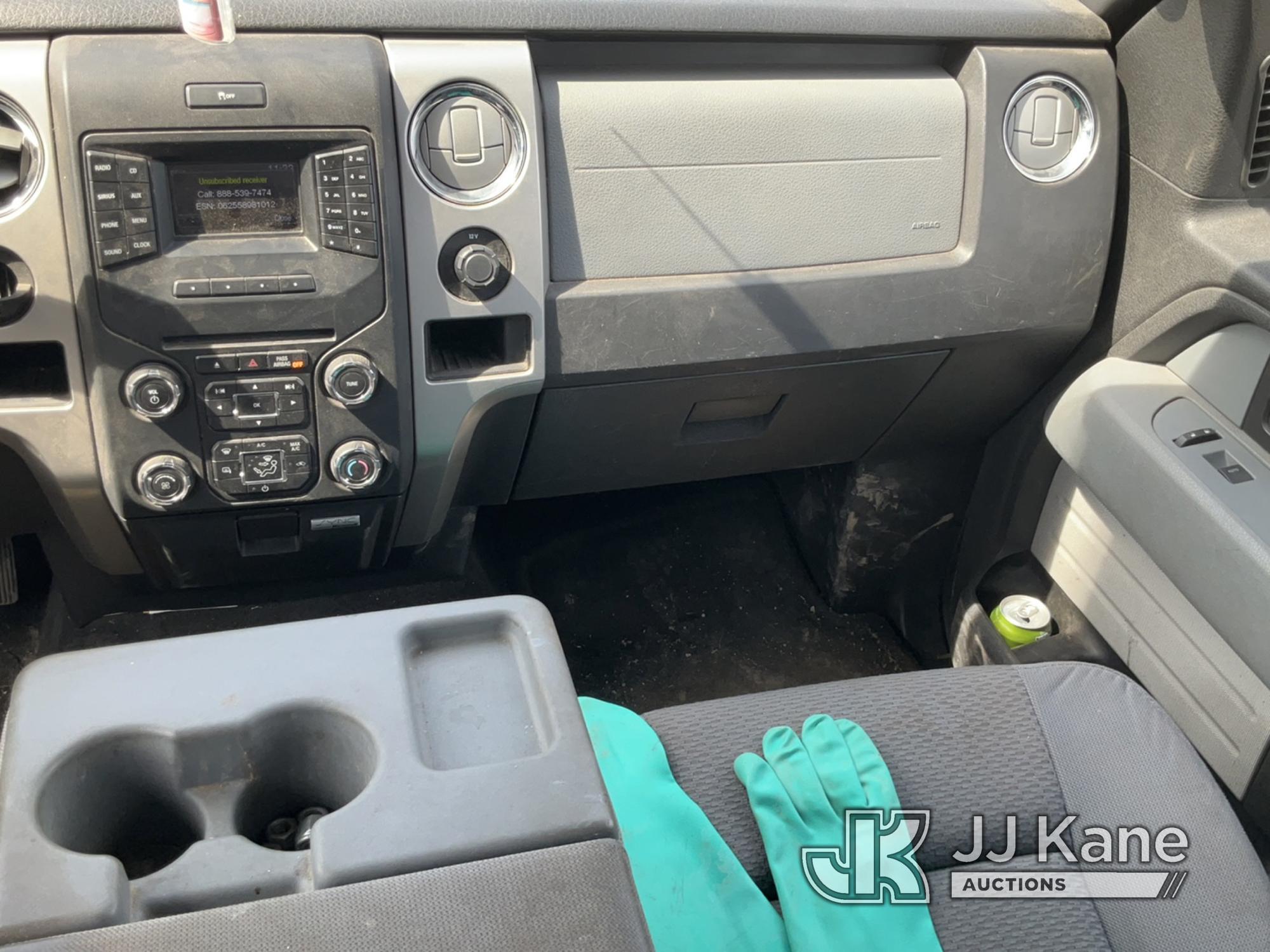 (South Beloit, IL) 2014 Ford F150 Extended-Cab Pickup Truck Runs, Moves, Airbag Light On, Check Engi