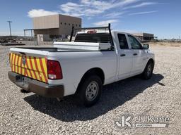 (El Paso, TX) 2016 RAM 1500 Crew-Cab Pickup Truck Runs & Moves) (Check Engine Light Active, TPMS Lig