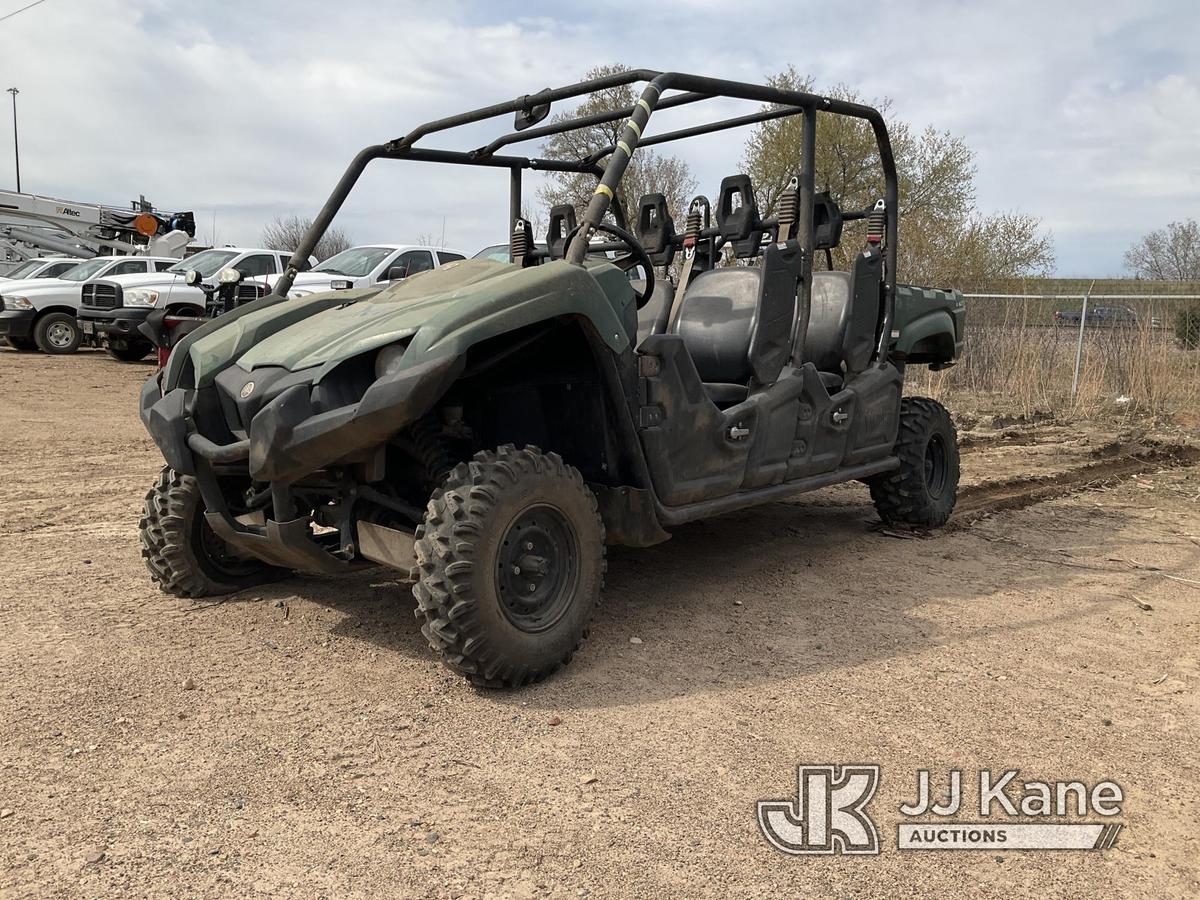 (Shakopee, MN) 2015 Yamaha Viking All-Terrain Vehicle, Seller states: Blown head gasket, exhaust hea