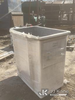 (Des Moines, IA) Two Man Bucket NOTE: This unit is being sold AS IS/WHERE IS via Timed Auction and i