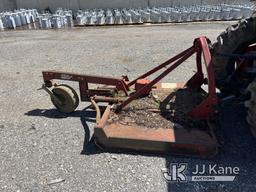 (Farmerville, LA) Brown Brush Cutter (Not Operating Not Operating, Condition Unknown, Missing Serial