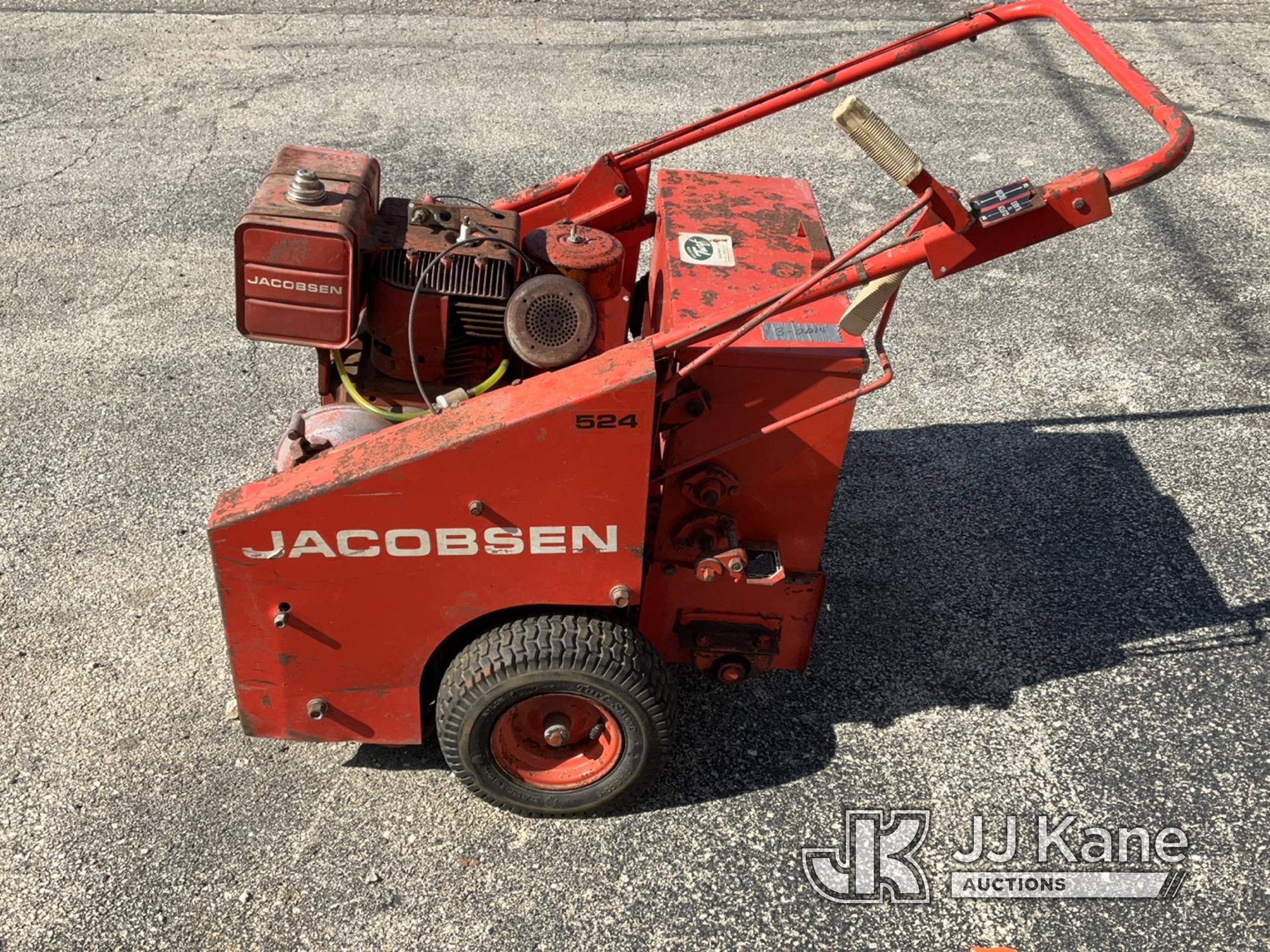 (South Beloit, IL) Jacobson Seeder NOTE: This unit is being sold AS IS/WHERE IS via Timed Auction an