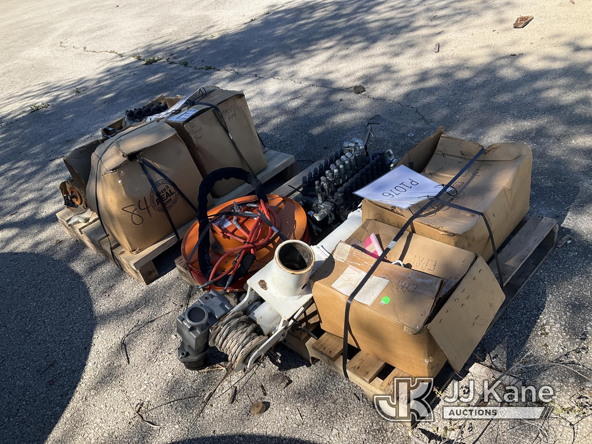(Kansas City, MO) (2 Skids)(Miscellaneous Control Valves & etc. (Used) NOTE: This unit is being sold