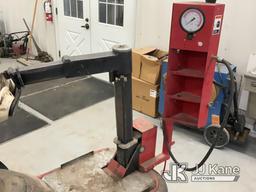 (South Beloit, IL) Hunter TC2000 Tire Machine (Seller States-Operational when took out of service) N