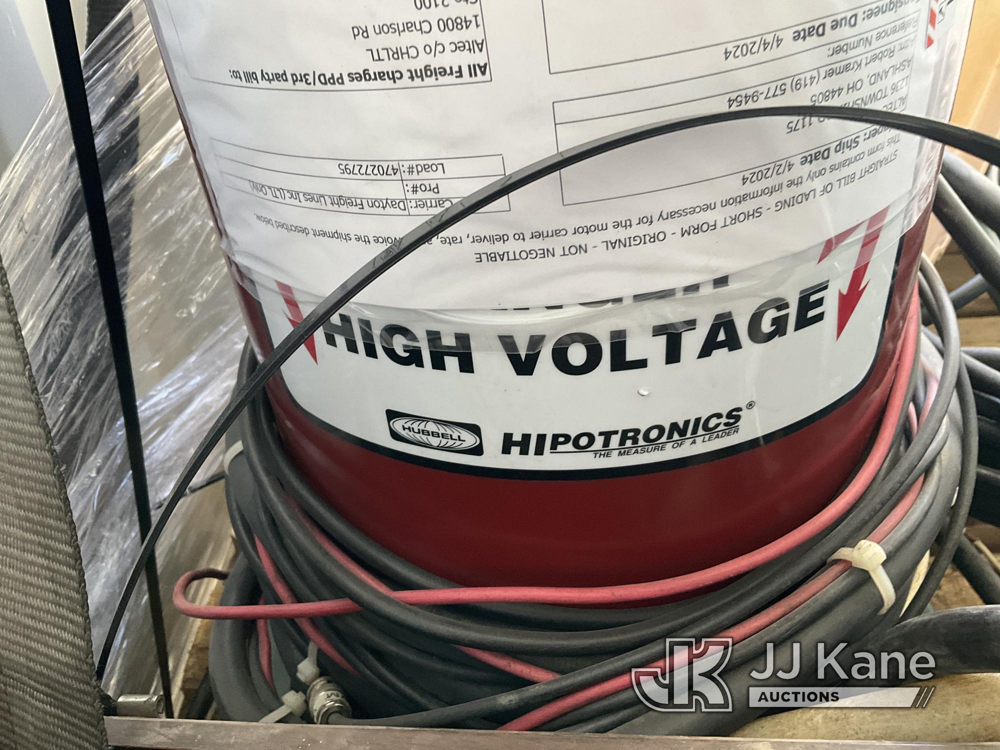 (Kansas City, MO) Hipotronics Model 100 HVT Dielectric Tester (Used) NOTE: This unit is being sold A