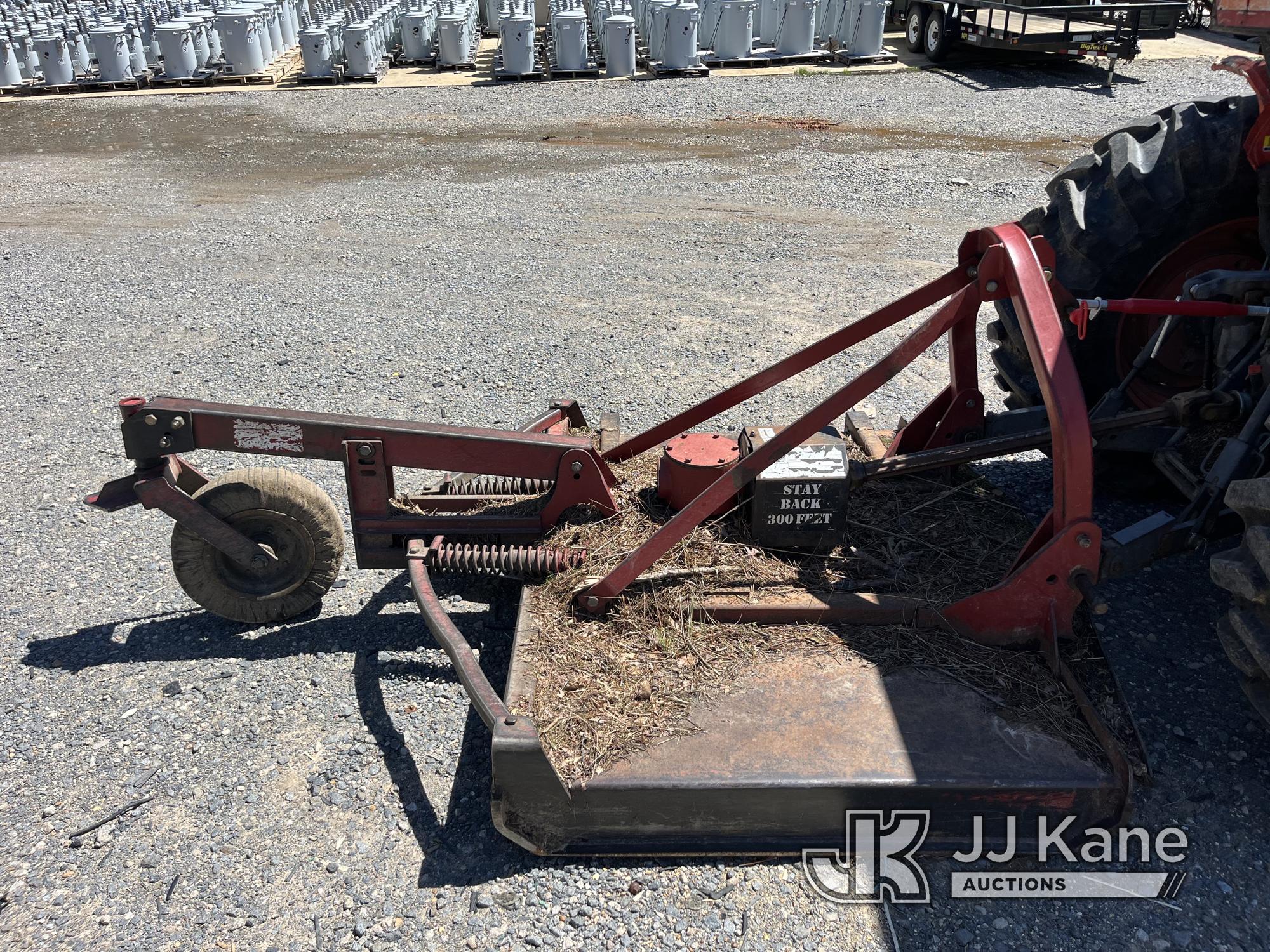 (Farmerville, LA) Brown Brush Cutter (Operates) (No Serial Plate) NOTE: This unit is being sold AS I