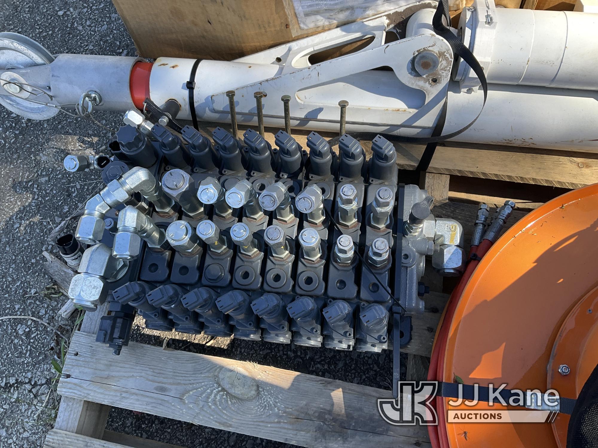 (Kansas City, MO) (2 Skids)(Miscellaneous Control Valves & etc. (Used) NOTE: This unit is being sold