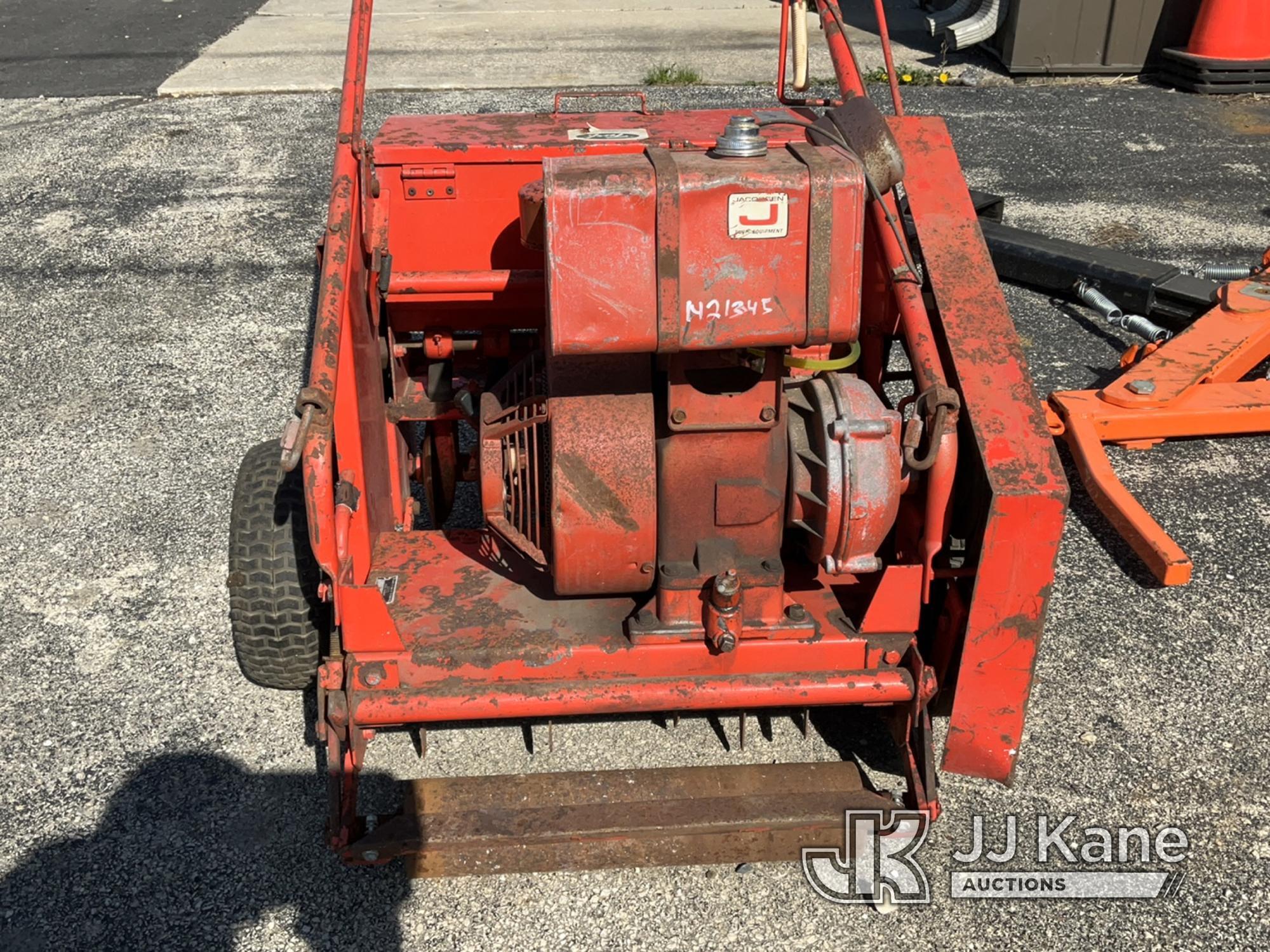 (South Beloit, IL) Jacobson Seeder NOTE: This unit is being sold AS IS/WHERE IS via Timed Auction an