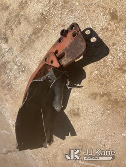 (Lake Charles, LA) Ditch Witch crumber shoe NOTE: This unit is being sold AS IS/WHERE IS via Timed A