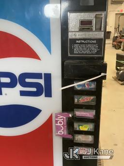 (South Beloit, IL) Vending Machine NOTE: This unit is being sold AS IS/WHERE IS via Timed Auction an