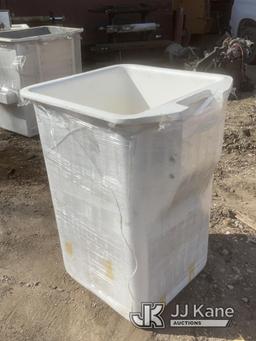 (Des Moines, IA) Altec Bucket 25in x 25in area 3ft 4in tall NOTE: This unit is being sold AS IS/WHER