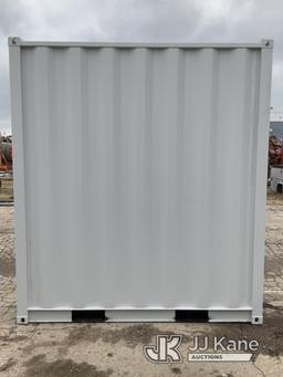(South Beloit, IL) 2023 9ft Steel Container (New/Unused) NOTE: This unit is being sold AS IS/WHERE I