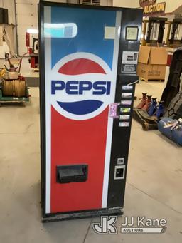 (South Beloit, IL) Vending Machine NOTE: This unit is being sold AS IS/WHERE IS via Timed Auction an