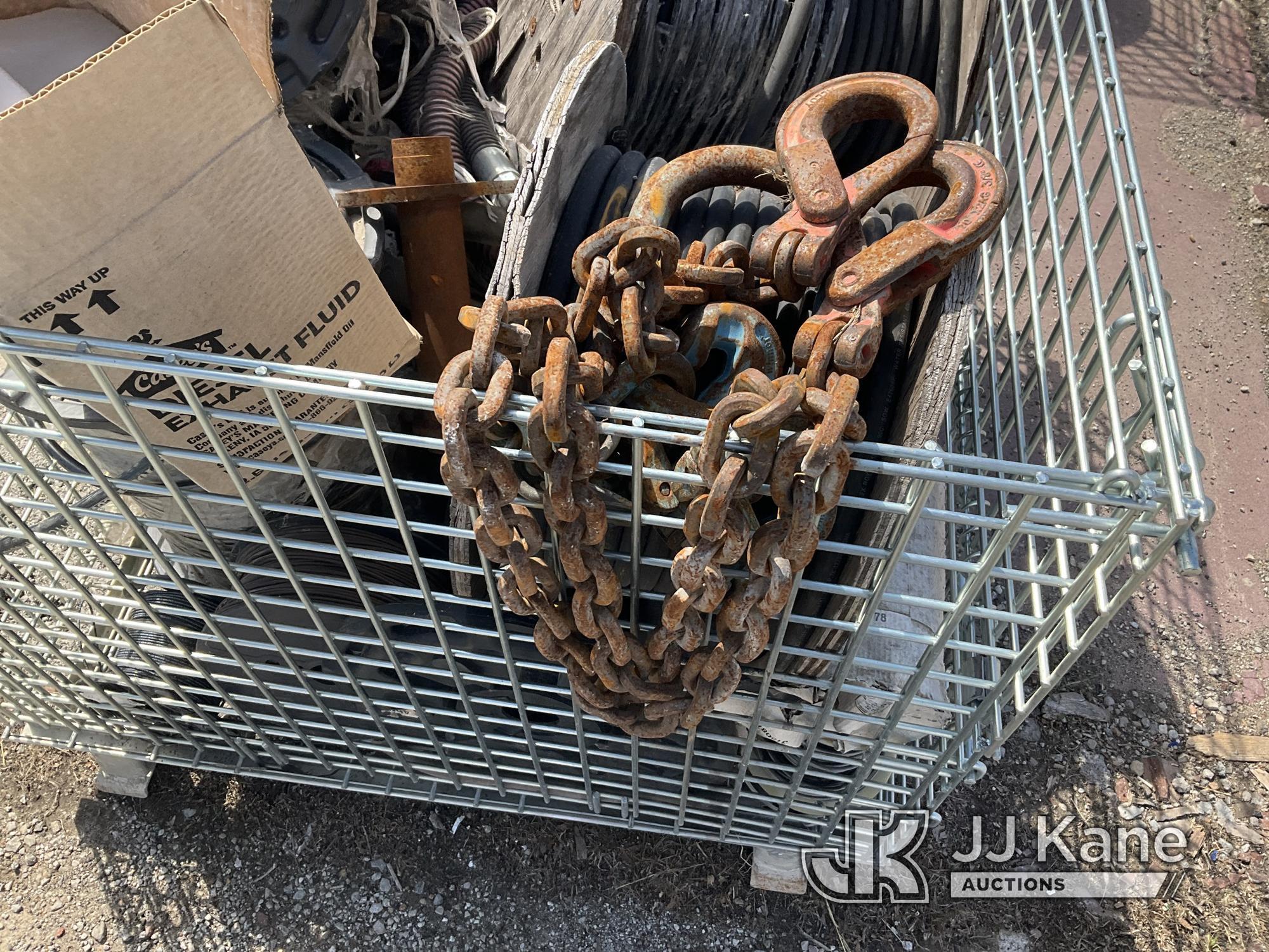 (Kansas City, MO) Miscellaneous Hose & Wire NOTE: This unit is being sold AS IS/WHERE IS via Timed A