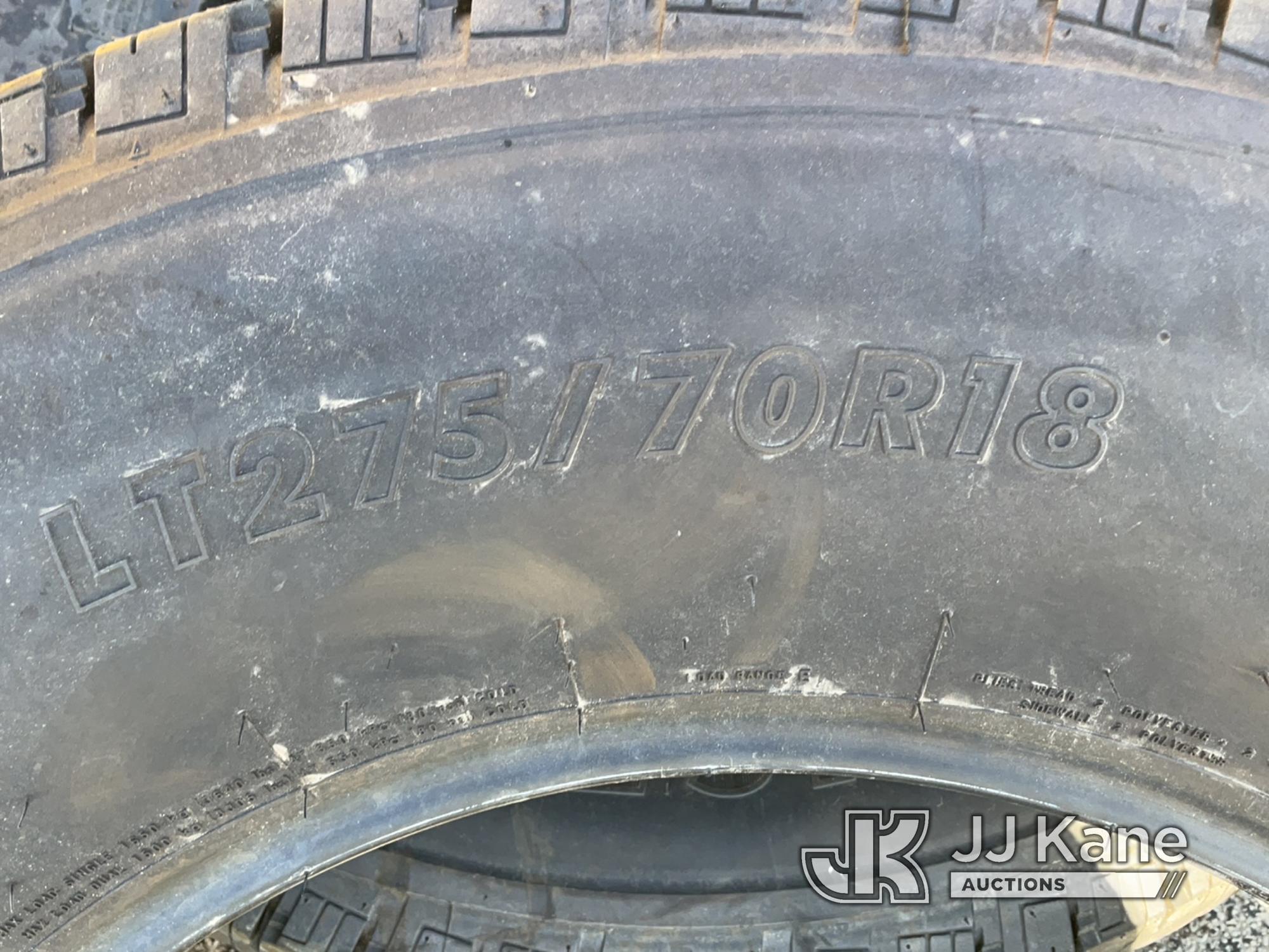 (South Beloit, IL) (4) Firestone Teamsforce HT tires