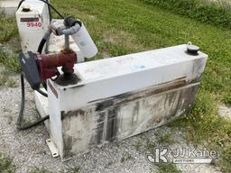 (Hawk Point, MO) Fuel Tank With Pump. (Used. ) NOTE: This unit is being sold AS IS/WHERE IS via Time
