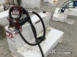 (Hawk Point, MO) Fuel Tank With Pump. (Used) NOTE: This unit is being sold AS IS/WHERE IS via Timed