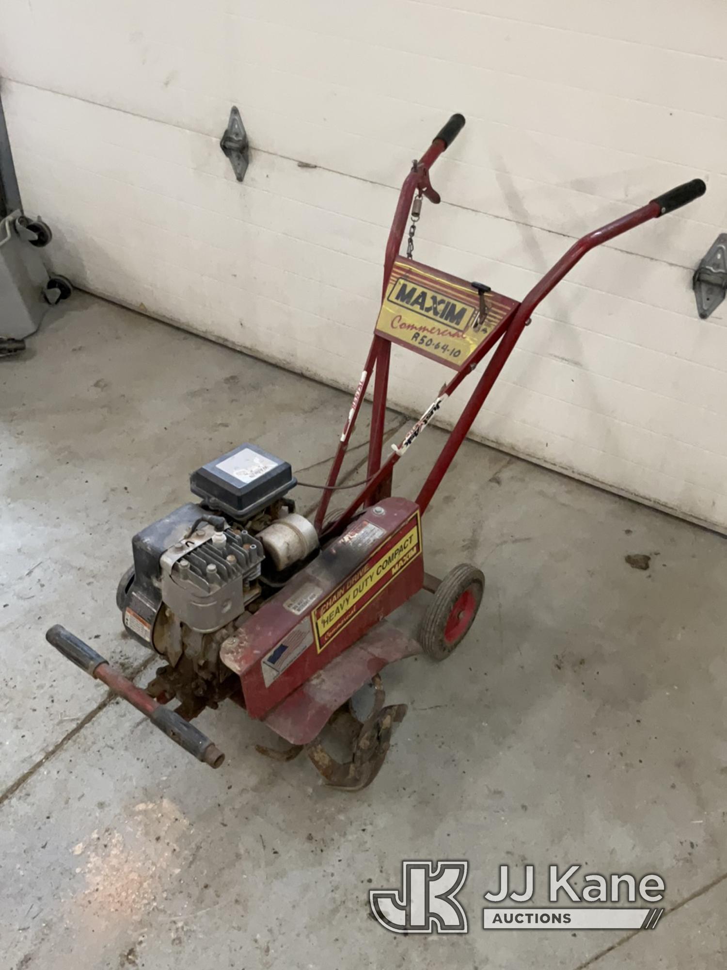 (South Beloit, IL) Maxim RotoTiller (Cranks- Does Not Start-Condition Unknown) NOTE: This unit is be
