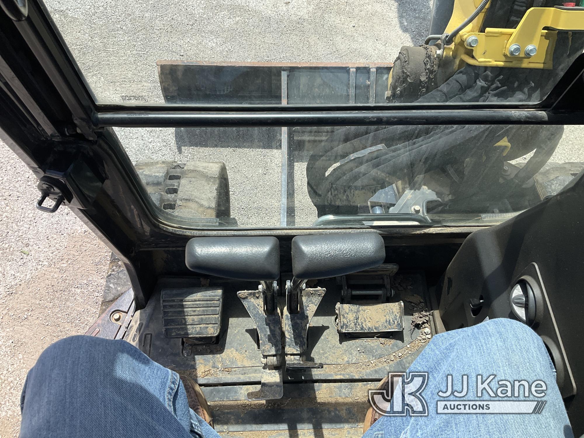 (Kansas City, MO) 2017 Yanmar VI045-6A Mini Hydraulic Excavator Runs, Moves, & Operates