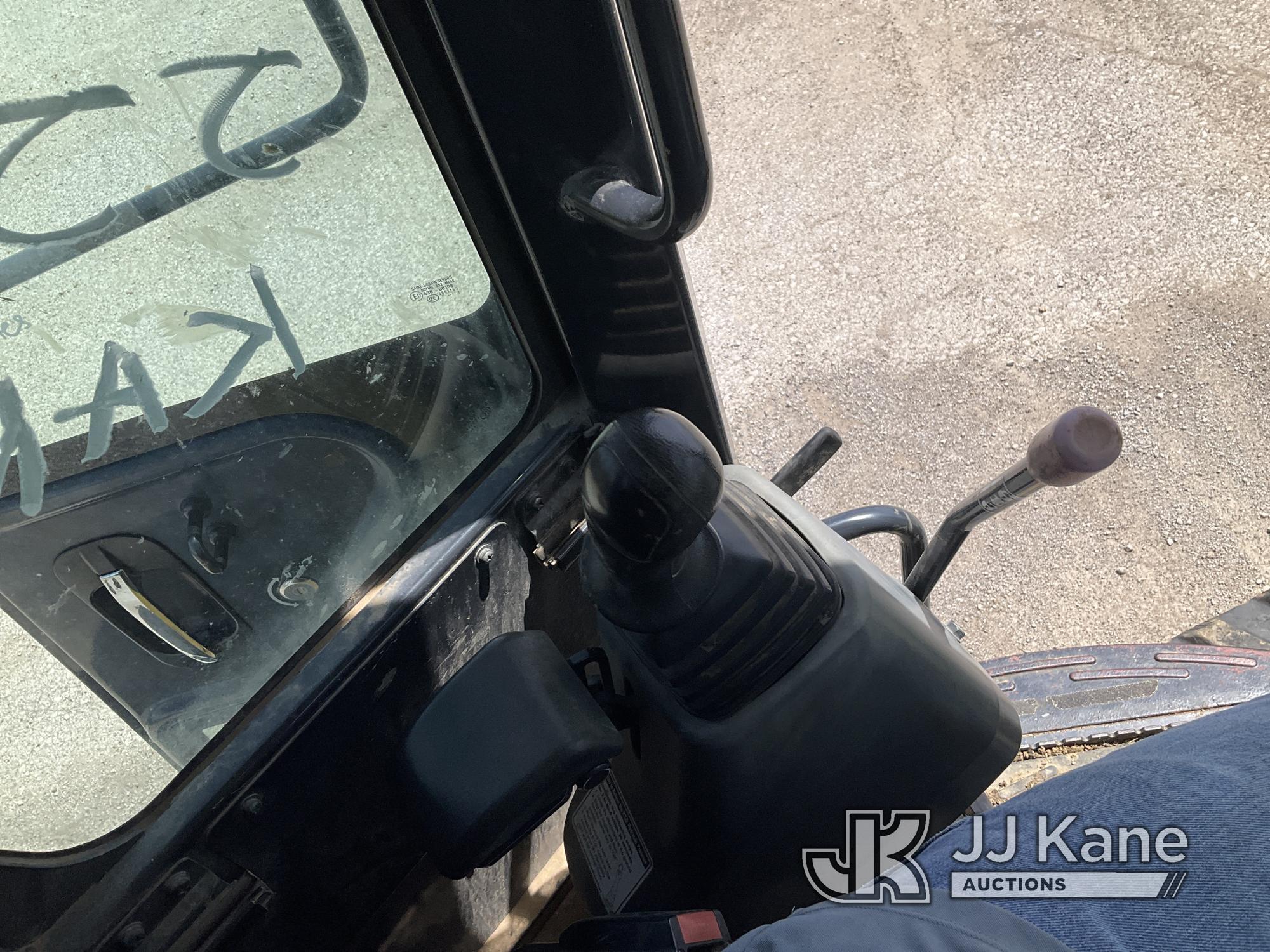 (Kansas City, MO) 2017 Yanmar V1045 Mini Hydraulic Excavator Runs, Moves, & Operates