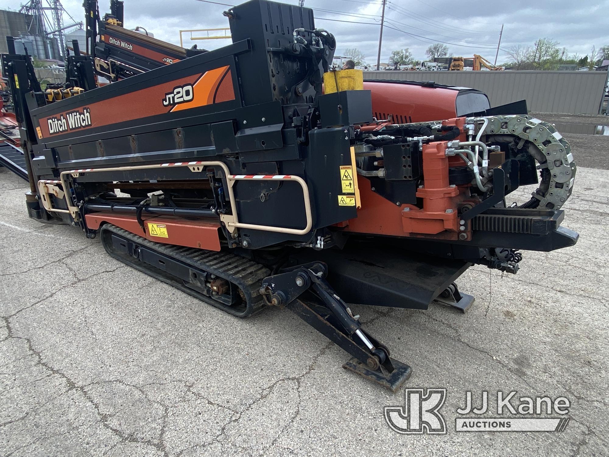 (South Beloit, IL) 2017 Ditch Witch JT20 Directional Boring Machine, To Be Sold with Lot# t3564 (Equ