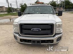 (Cypress, TX) 2016 Ford F250 Service Truck Runs & Moves) (Check Engine Light On